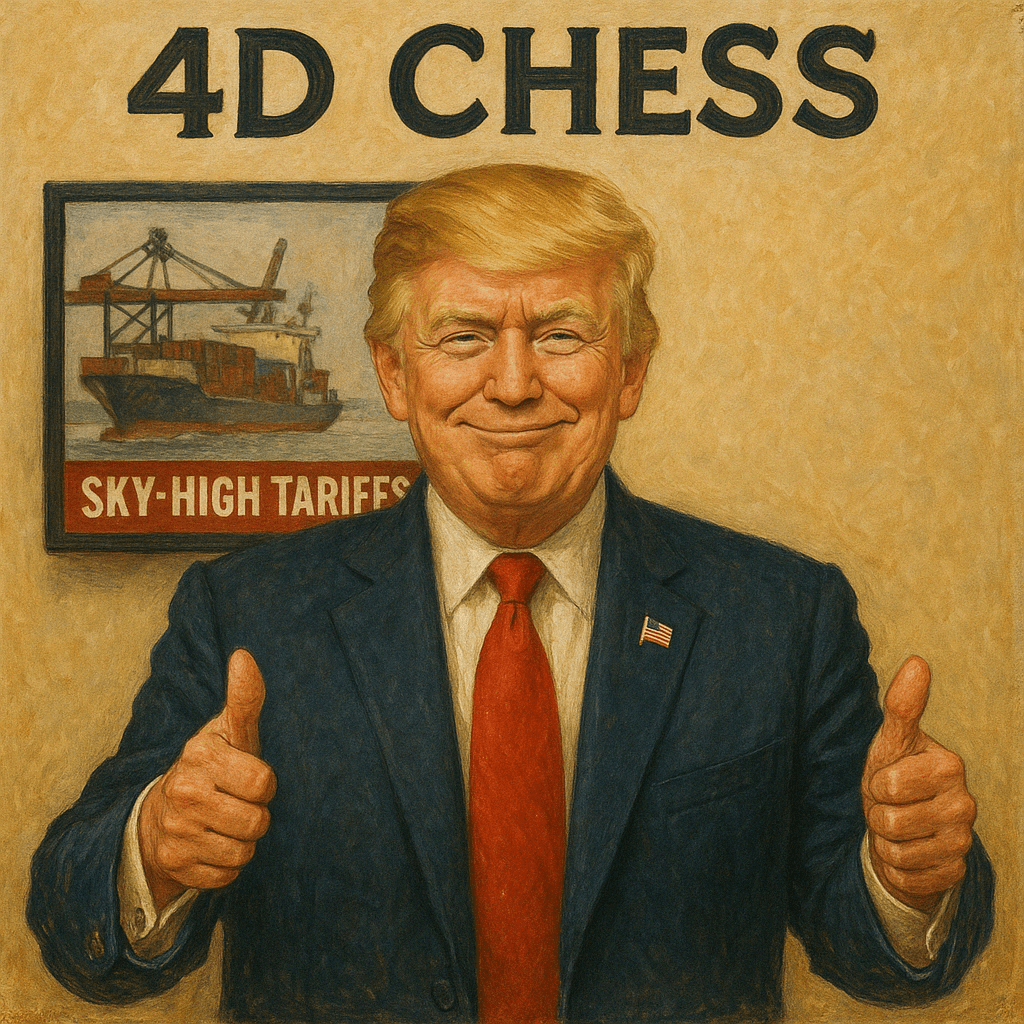 4D chess