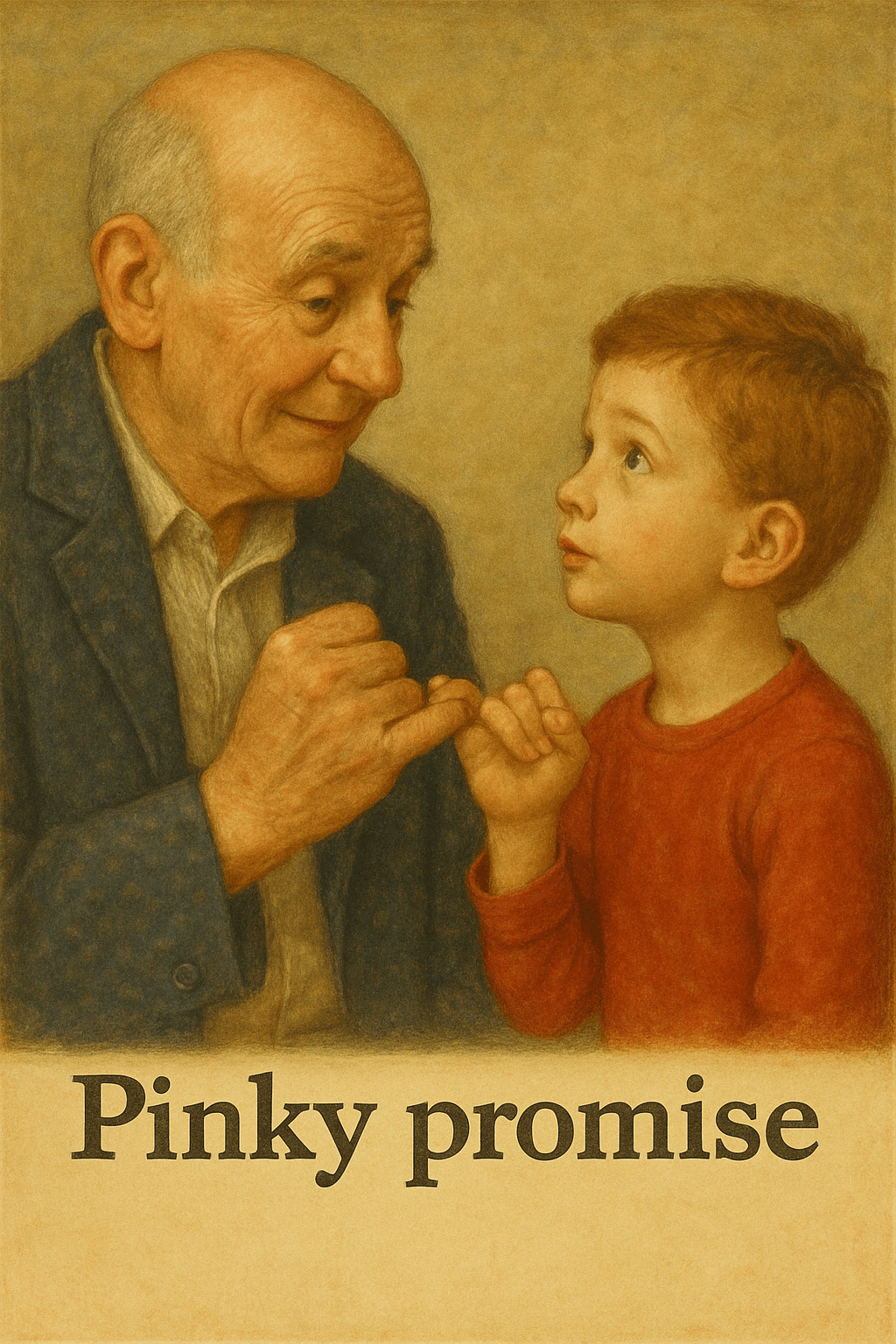 Pinky promise (pinky&nbsp;swear)