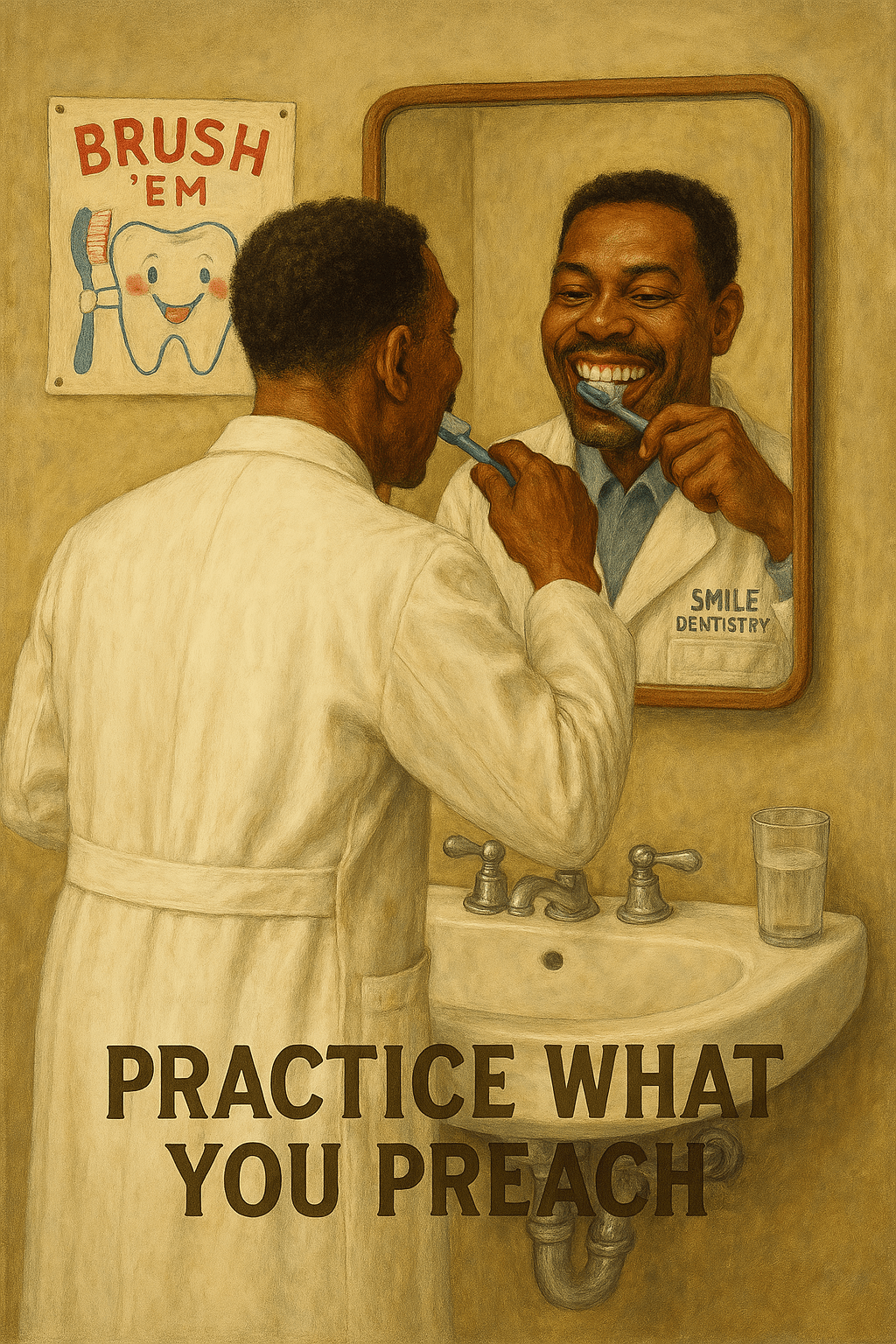 Practice what you&nbsp;preach