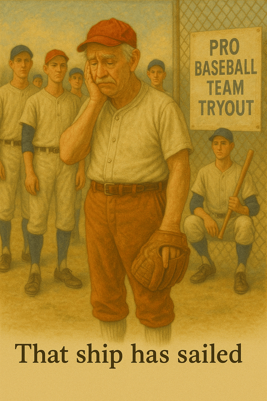 That ship has&nbsp;sailed