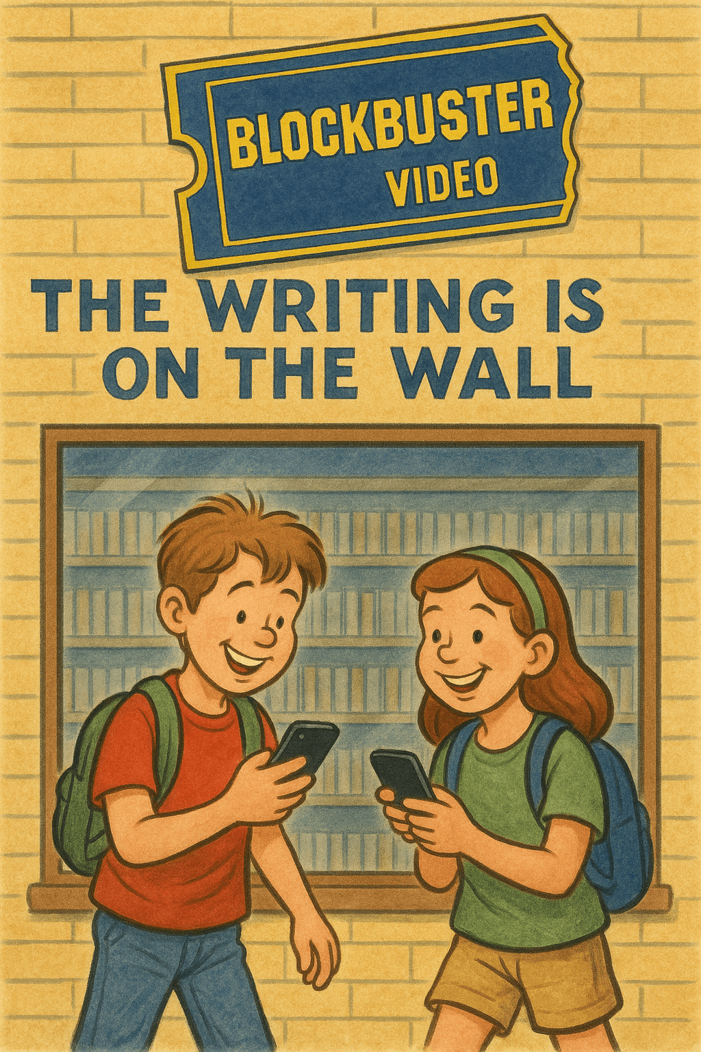 The writing is on the&nbsp;wall