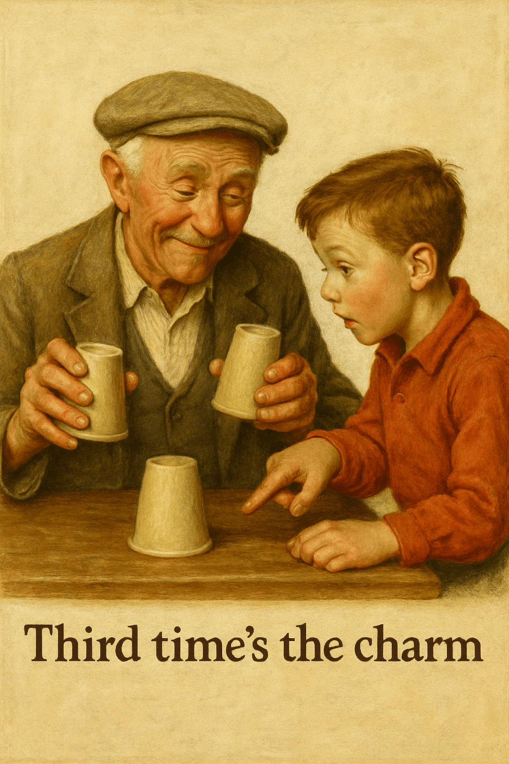 Third time’s the&nbsp;charm